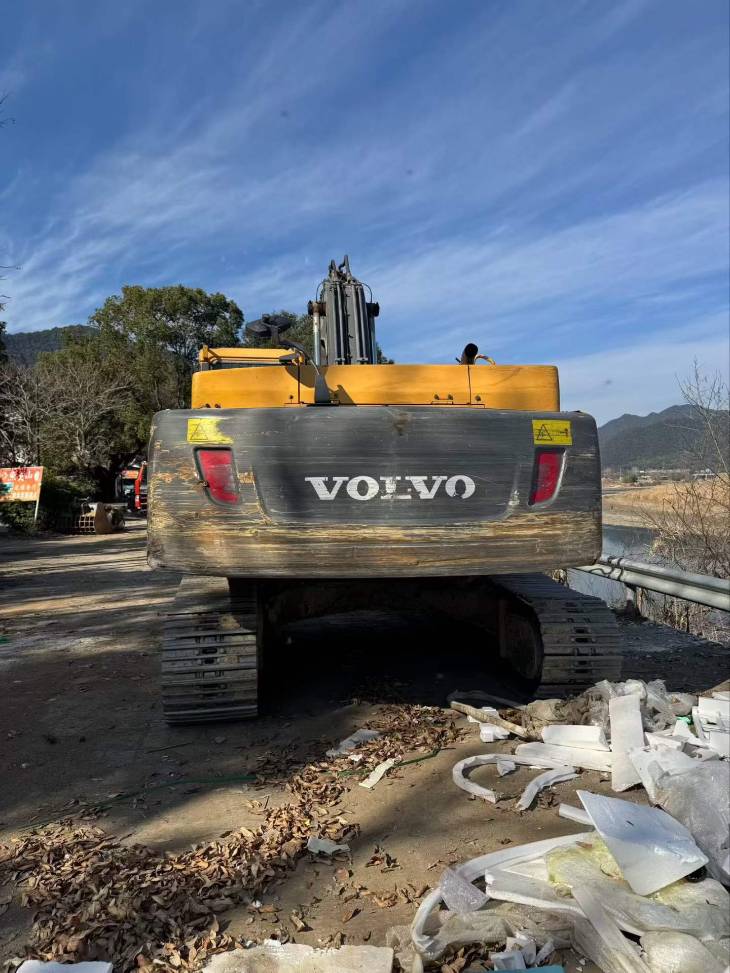 Used Volvo EW50 Excavator 2020 Model / 2