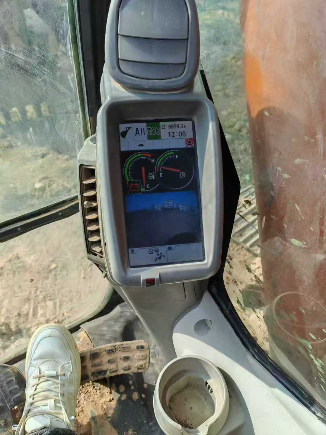 Used Hitachi EX30 Excavator 2018 Model / 5