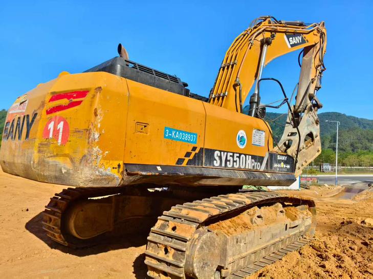 Buy Sany SY85 Used Excavator / 1