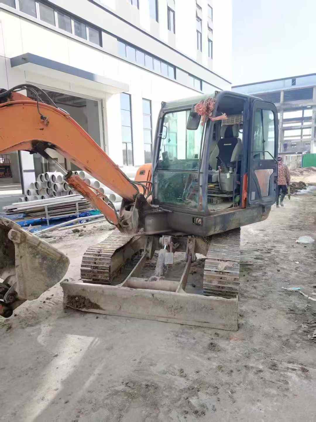 Used Doosan DX60-9 Excavator 2015 Model / 5