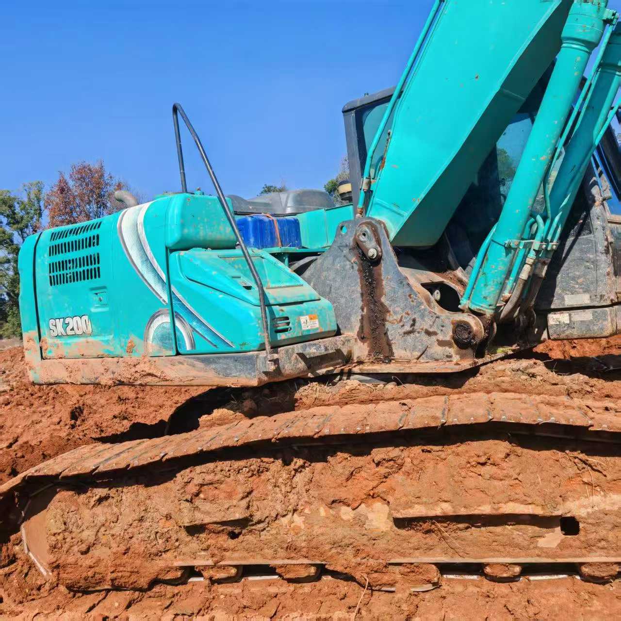 Used Kobelco SK200 Excavator 2018 Model / 4