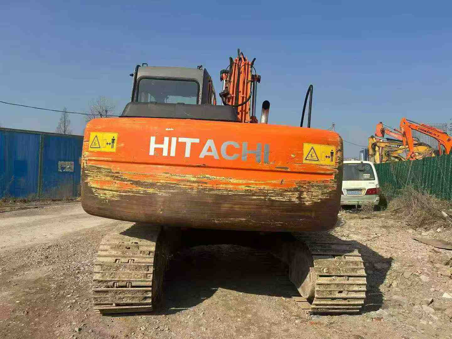 Used Hitachi ZX120 Excavator 2010 Model / 2