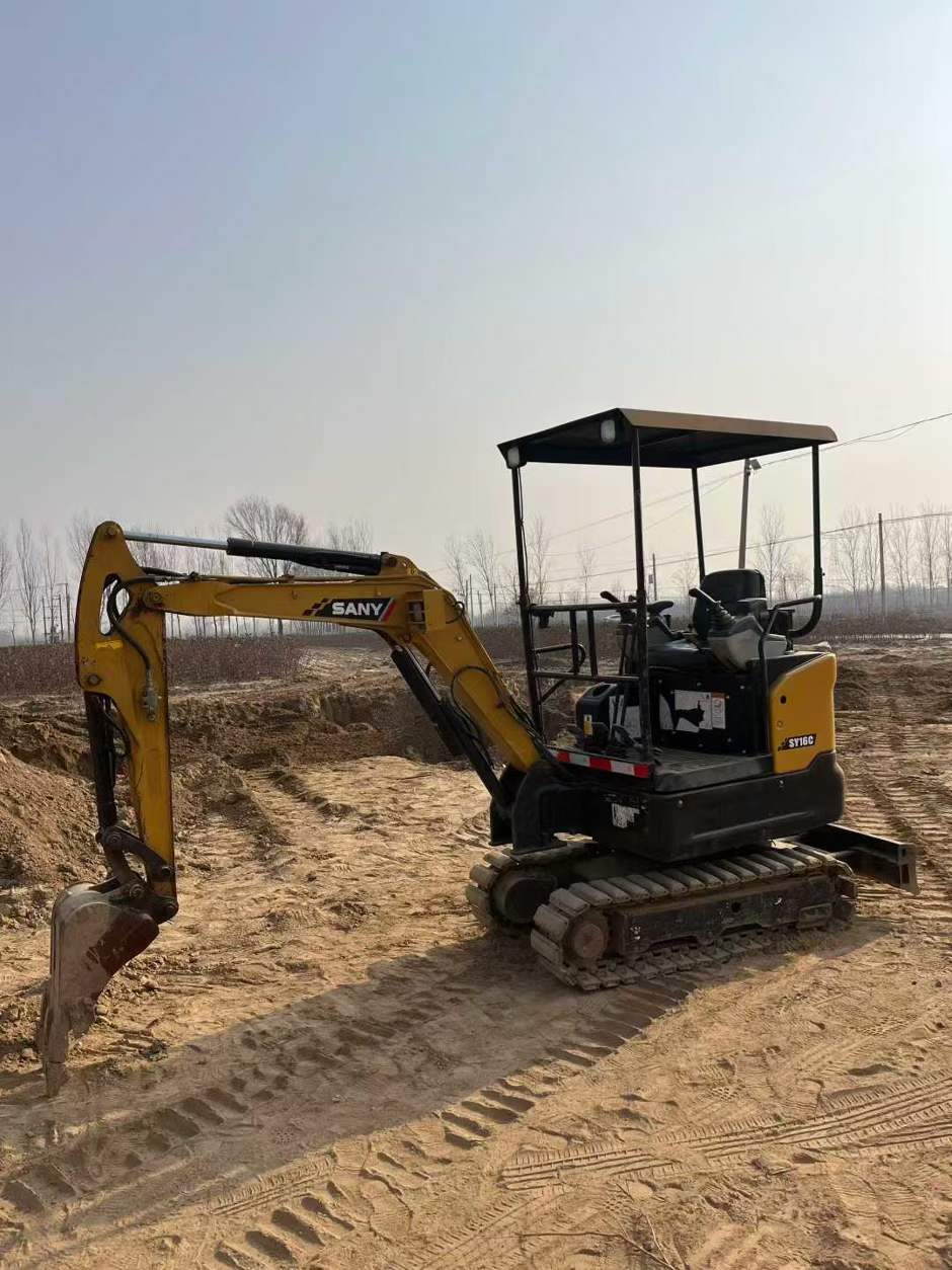 Used Sany SY16E Excavator 2021 Model