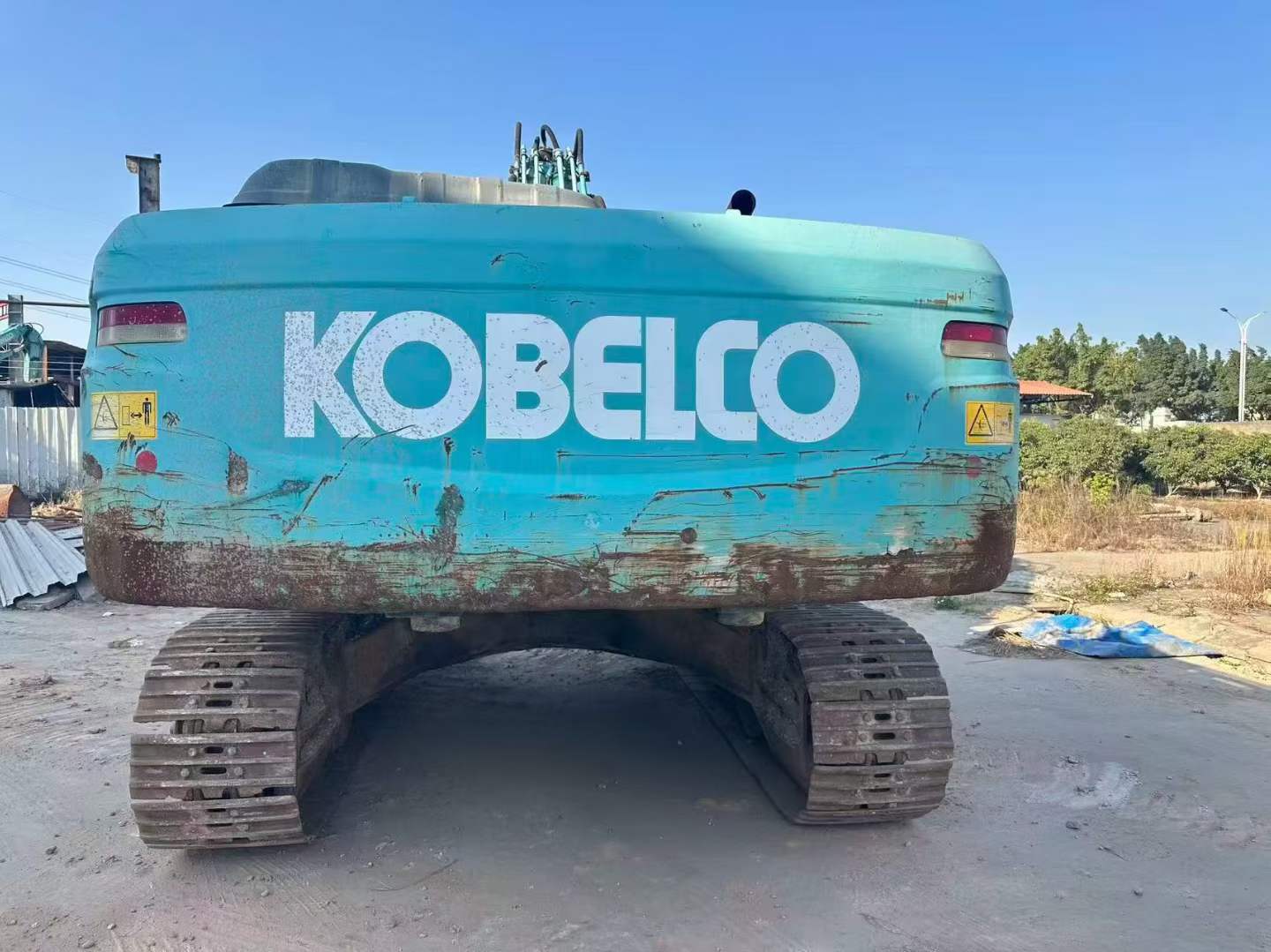 Used Kobelco SK380D Excavator 2019 Model / 2