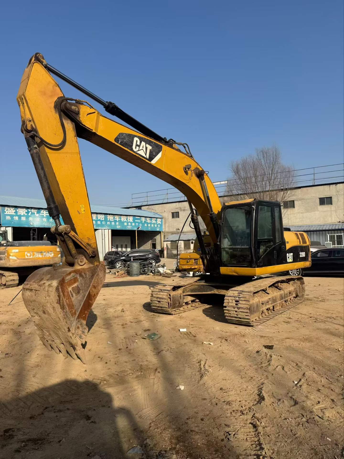 Used Caterpillar 320D Excavator 2012 Model / 8