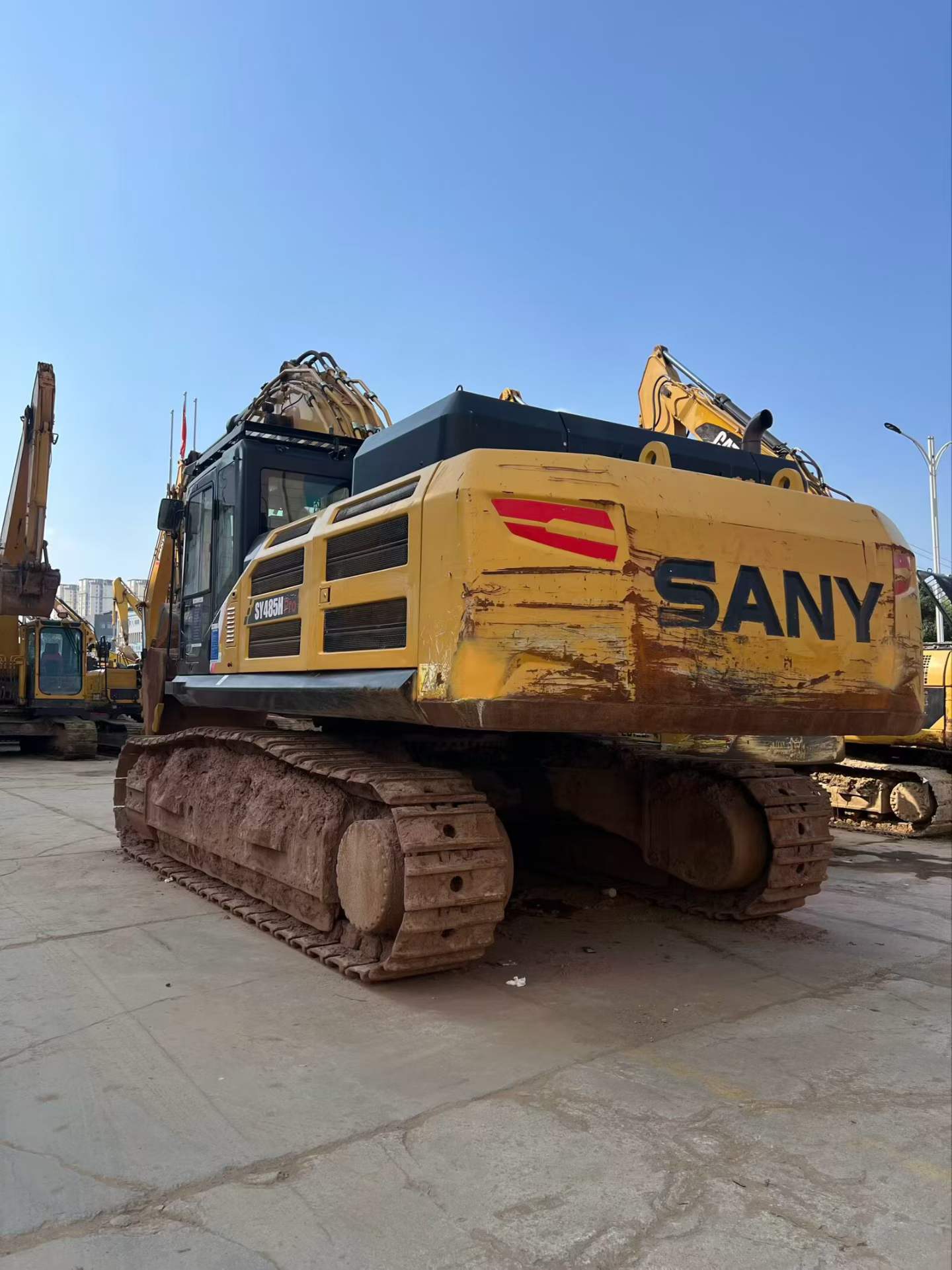 Used Sany SY85 Excavator 2019 Model / 2