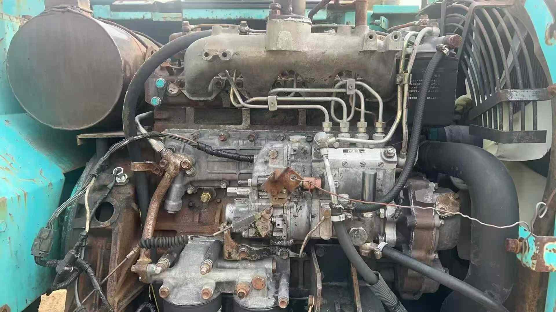 Used Kobelco SK120-5 Excavator 2016 Model / 6