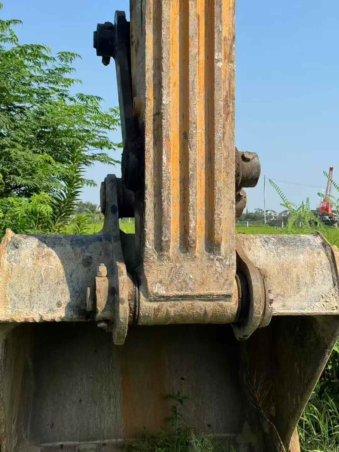 Used Sany SY200H Excavator 2016 Model / 5