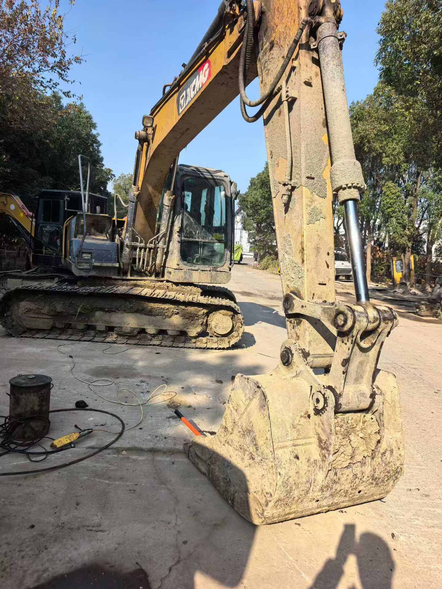 Used XCMG XE15 Excavator 2019 Model / 3