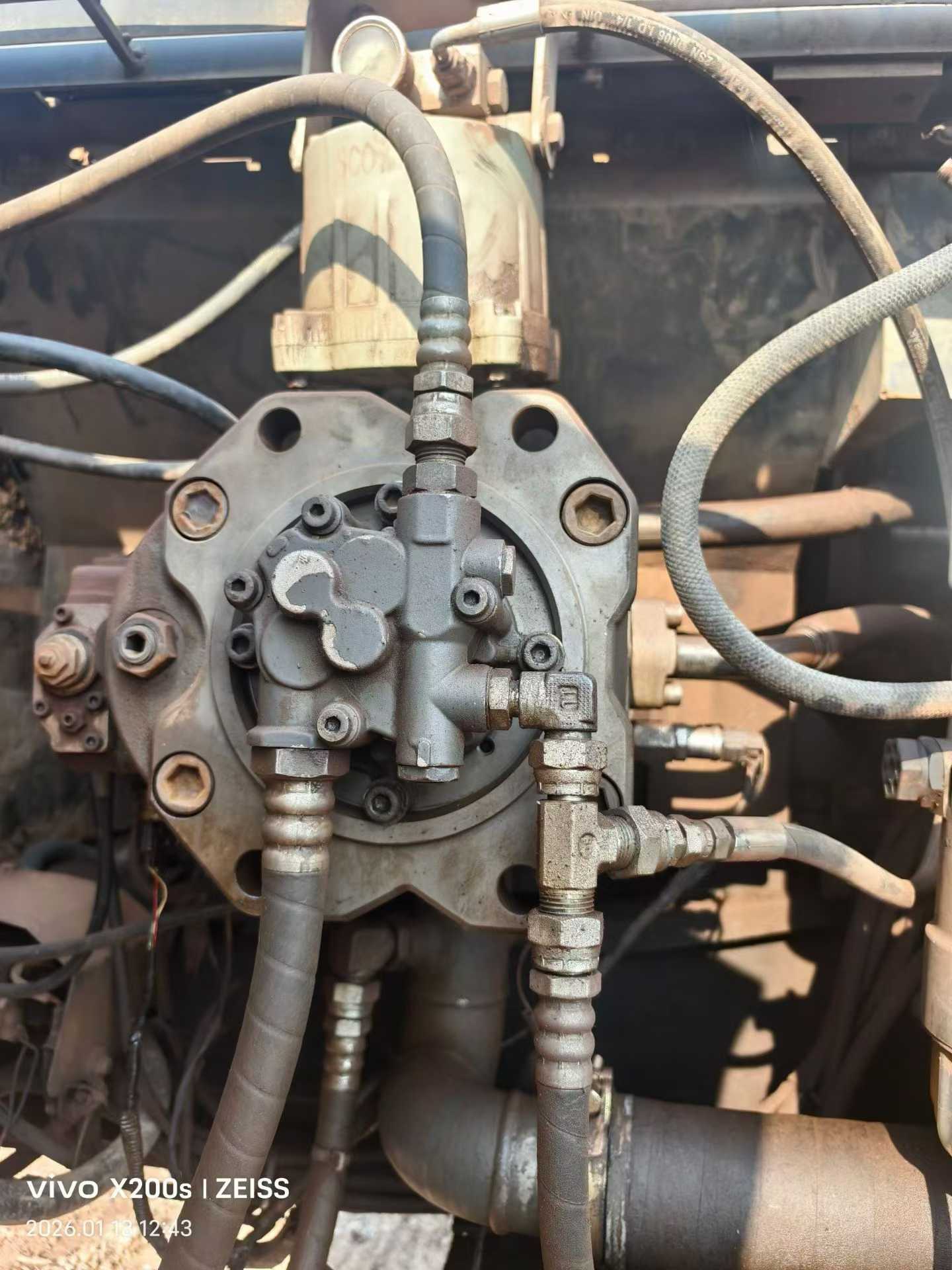 Used Sumitomo NS-35 Excavator 2016 Model / 3