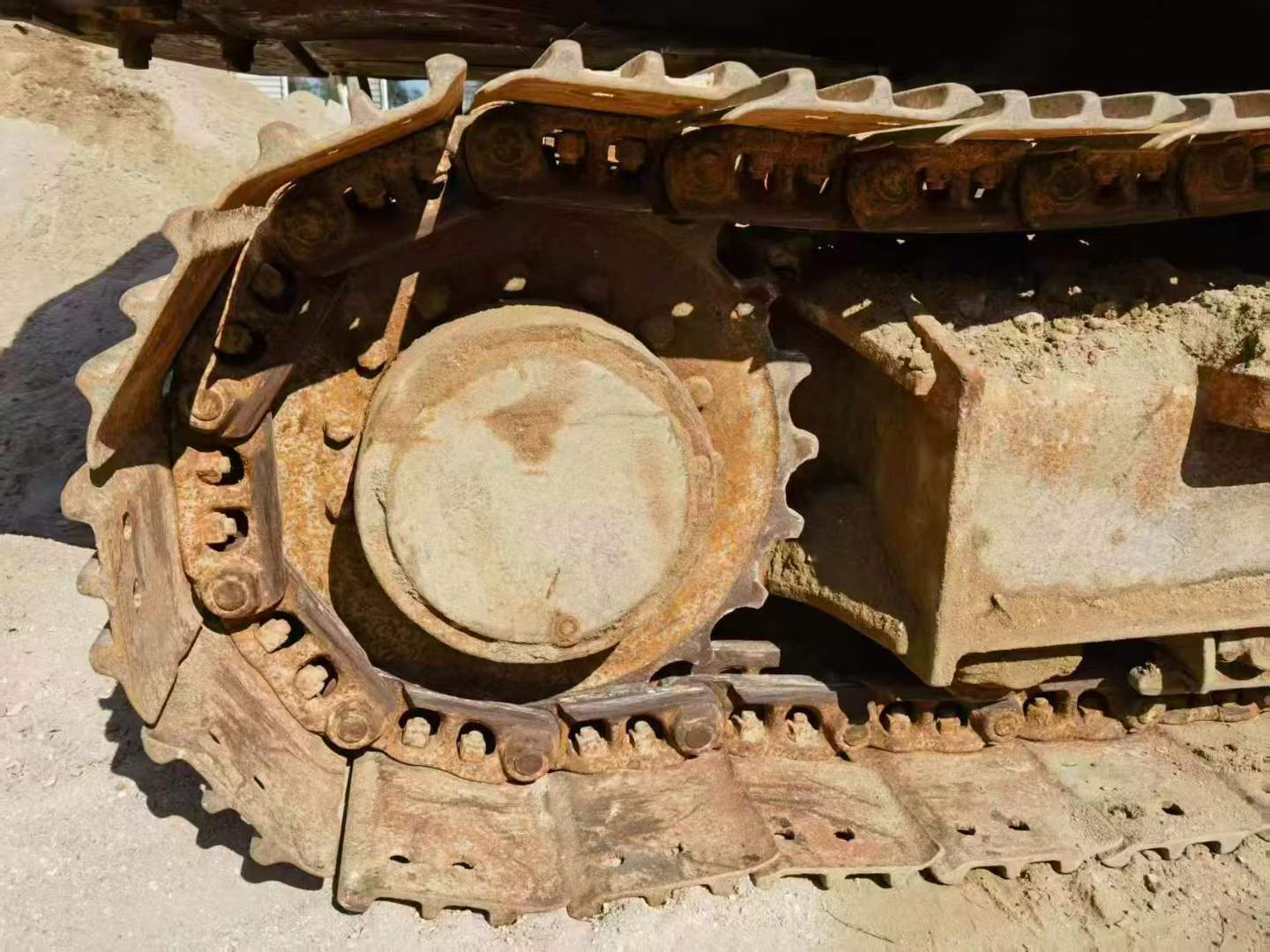 Used Sany SY135 Excavator 2011 Model / 5