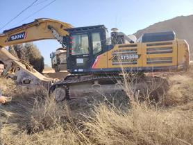 Buy Sany SY60 Used Excavator / 3 Used Sany SY60 Excavator 2021 Model / 3