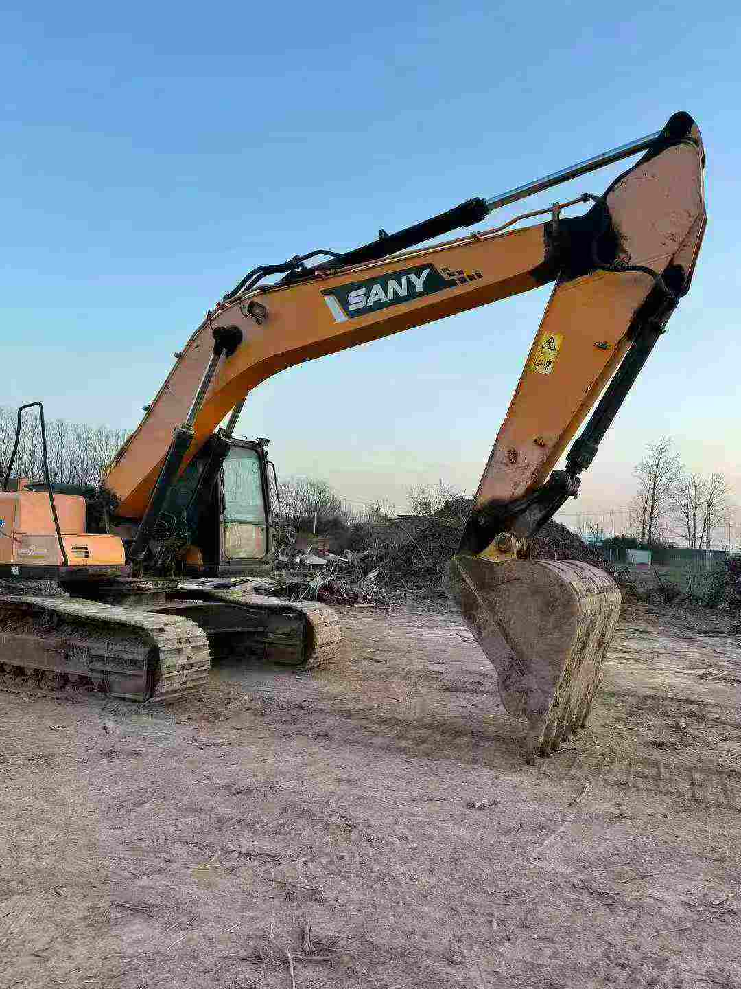 Used Sany SY235C-9 Excavator 2014 Model / 5