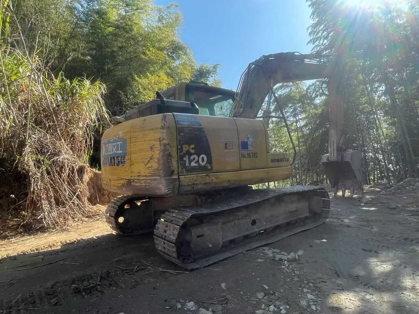 Used Komatsu PC120-8 Excavator 2016 Model / 7