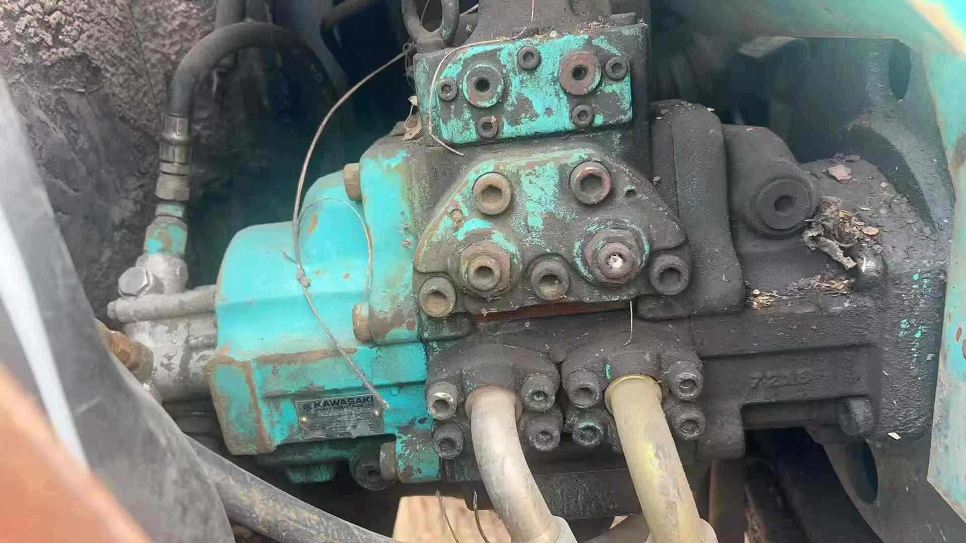 Used Kobelco SK120-5 Excavator 2016 Model / 5