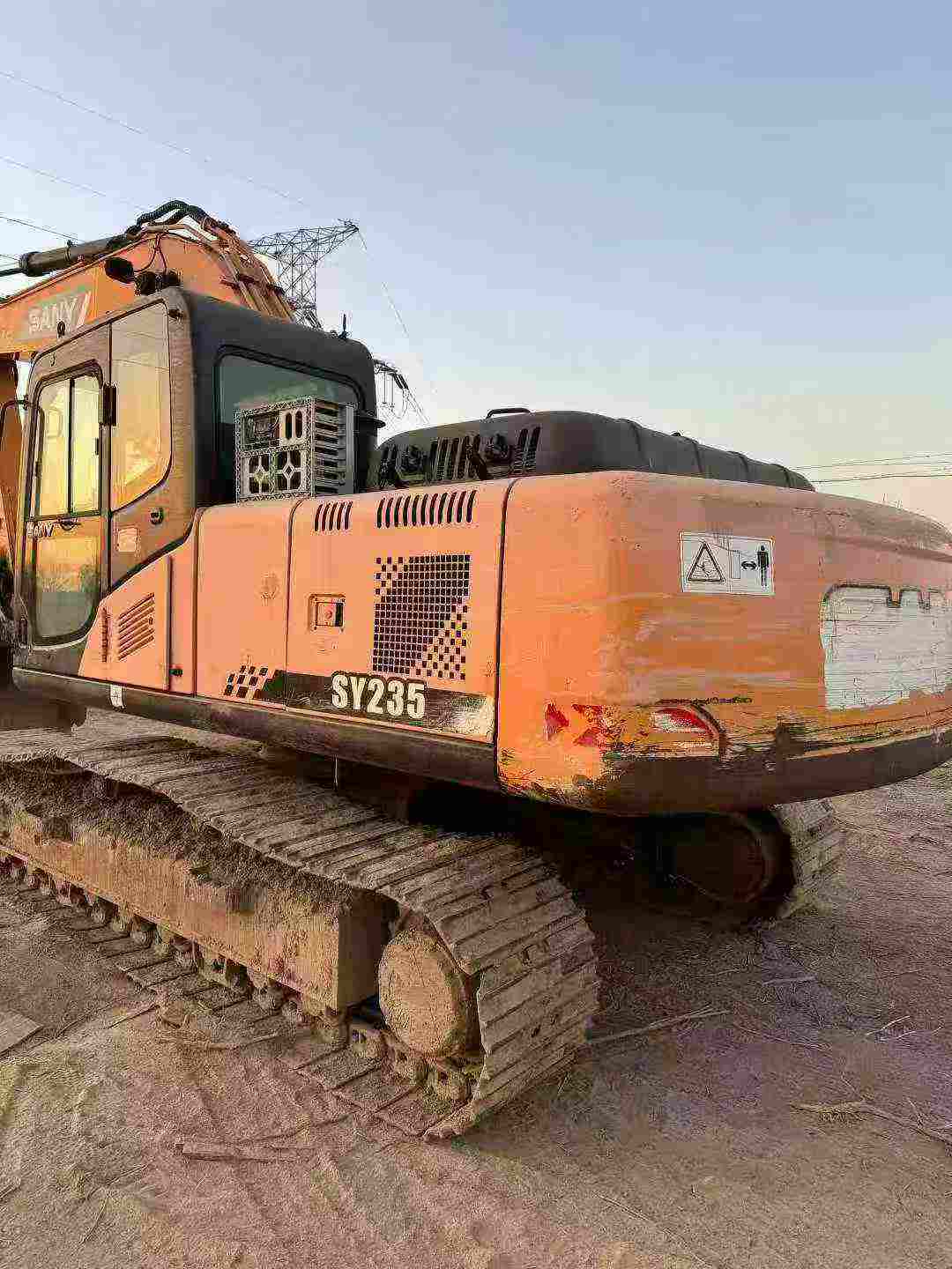 Used Sany SY235C-9 Excavator 2014 Model / 2