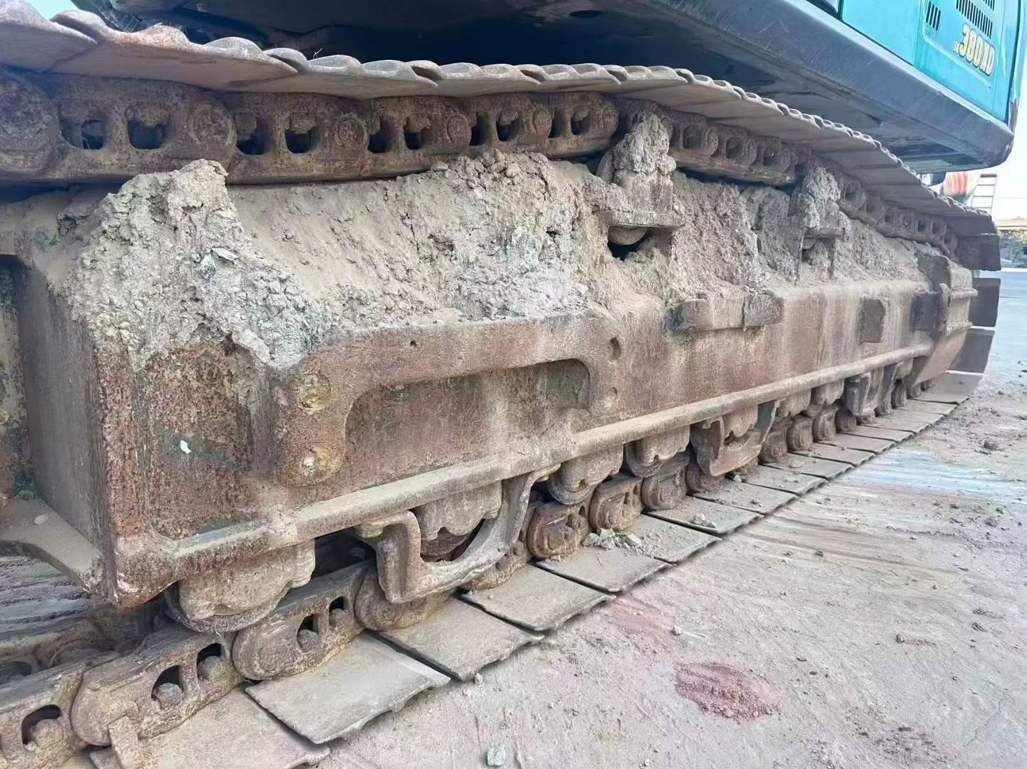 Used Kobelco SK380D Excavator 2019 Model / 3