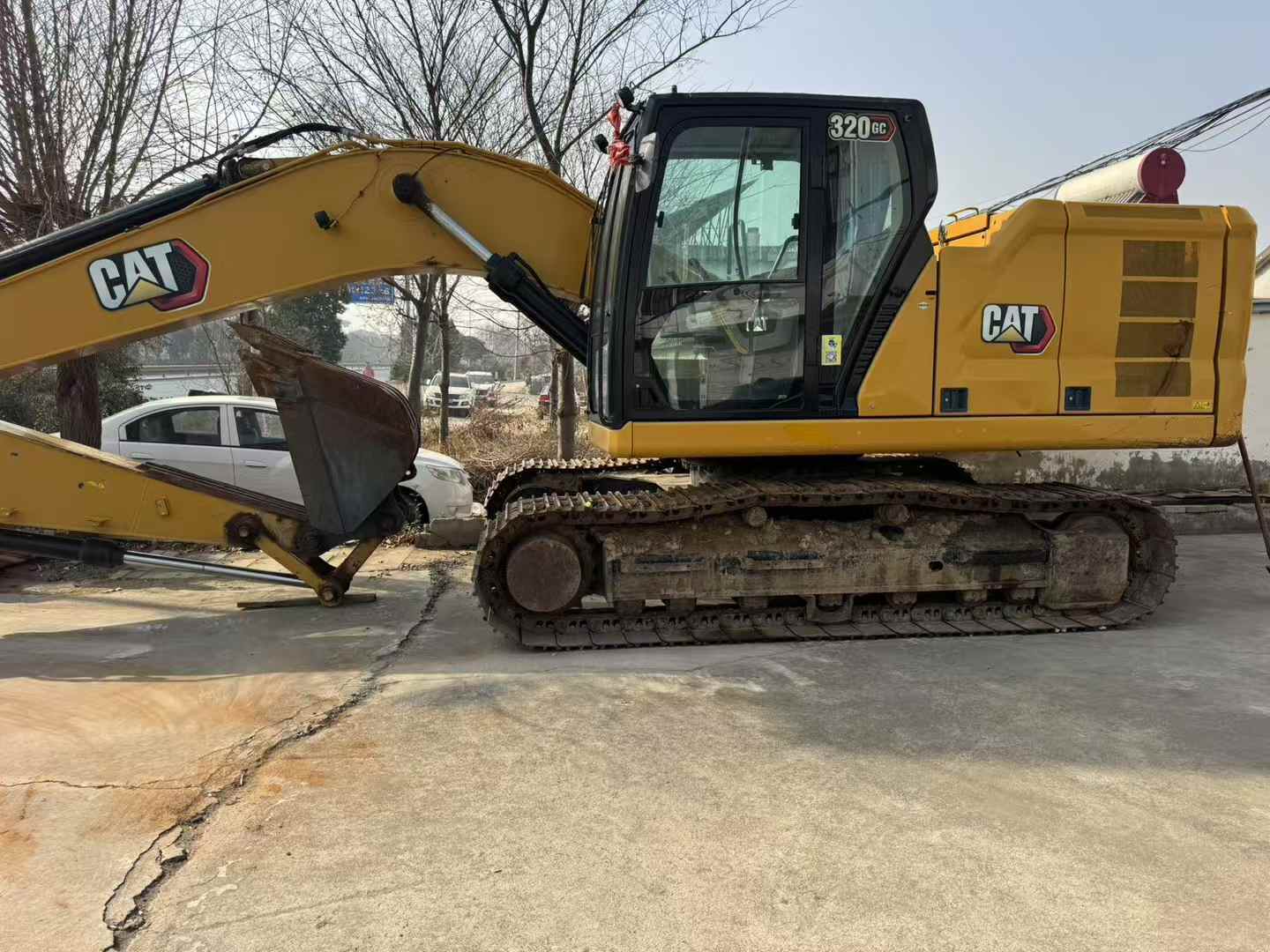 Used Caterpillar CT20 Excavator 2020 Model