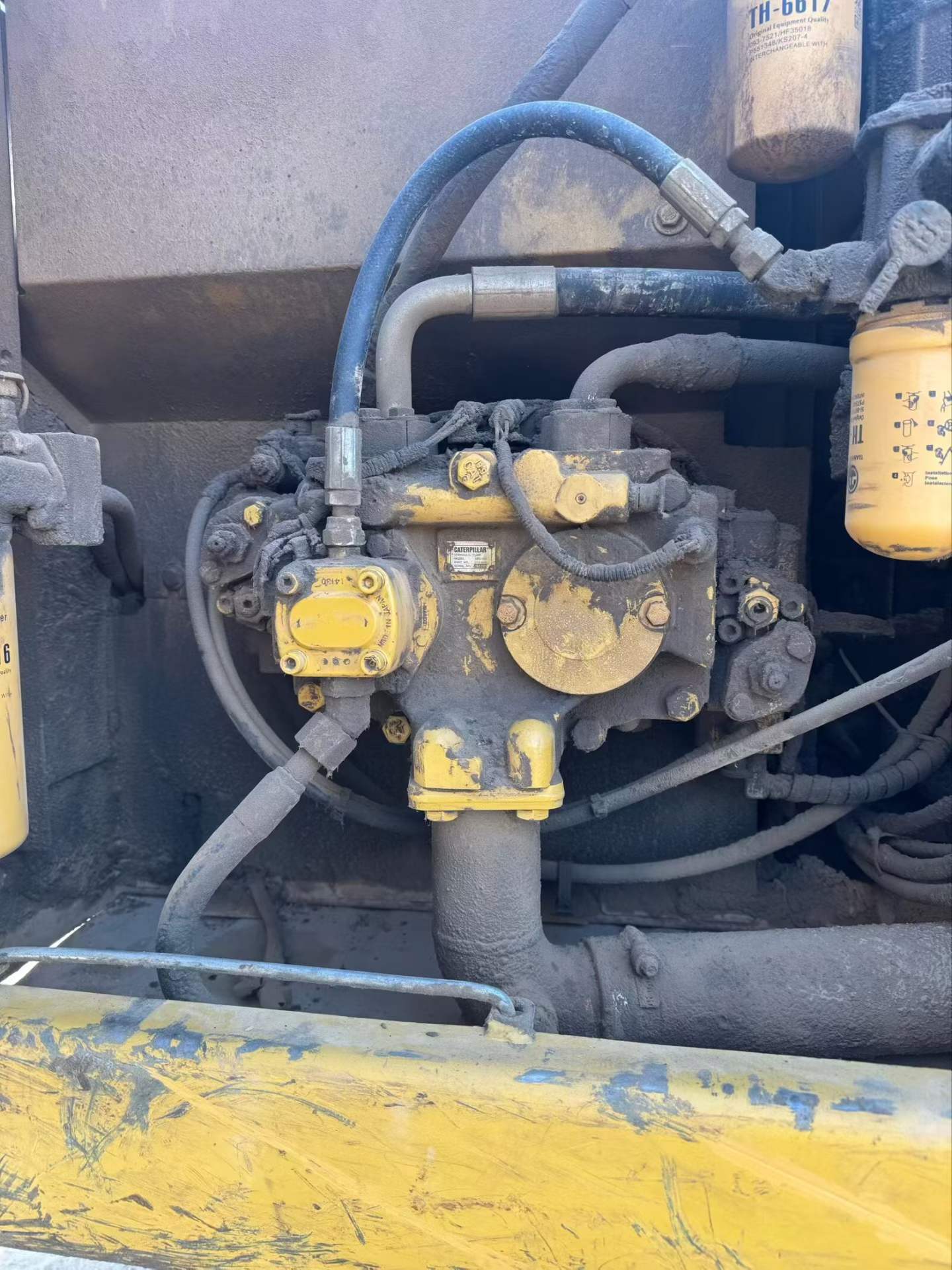 Used Caterpillar 320D Excavator 2012 Model / 6