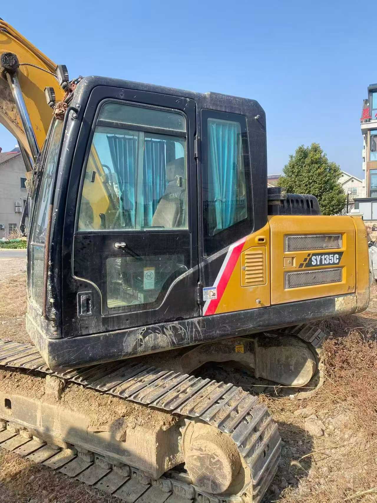 Used Sany SY135 Excavator 2021 Model / 2