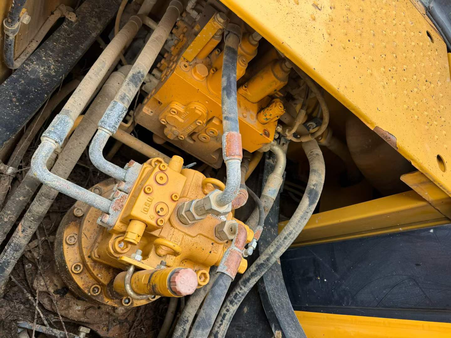 Used Sany SY215W Excavator 2021 Model / 6