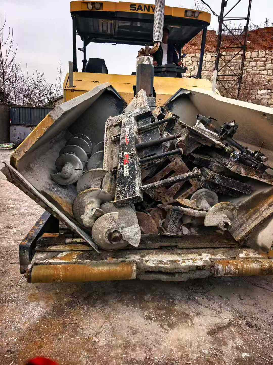 Used Sany SY125C Excavator 2021 Model / 2