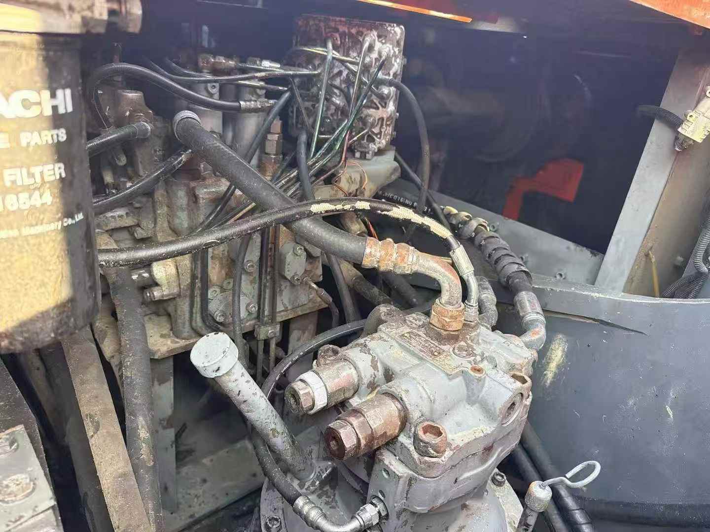 Used Hitachi ZX60 Excavator 2014 Model / 5