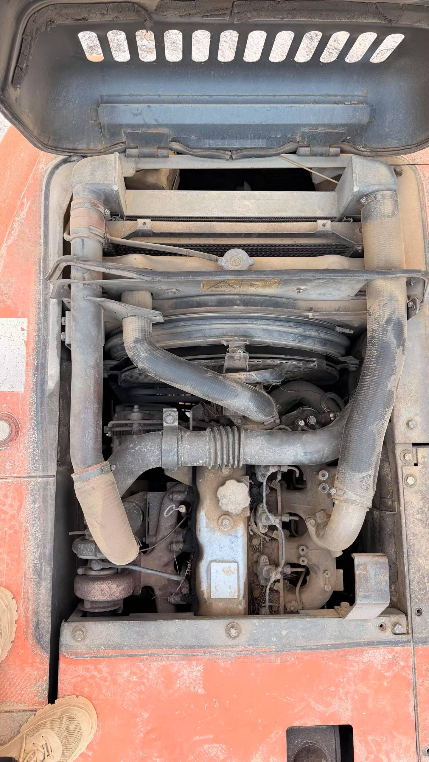 Used Hitachi ZX120 Excavator 2016 Model / 9