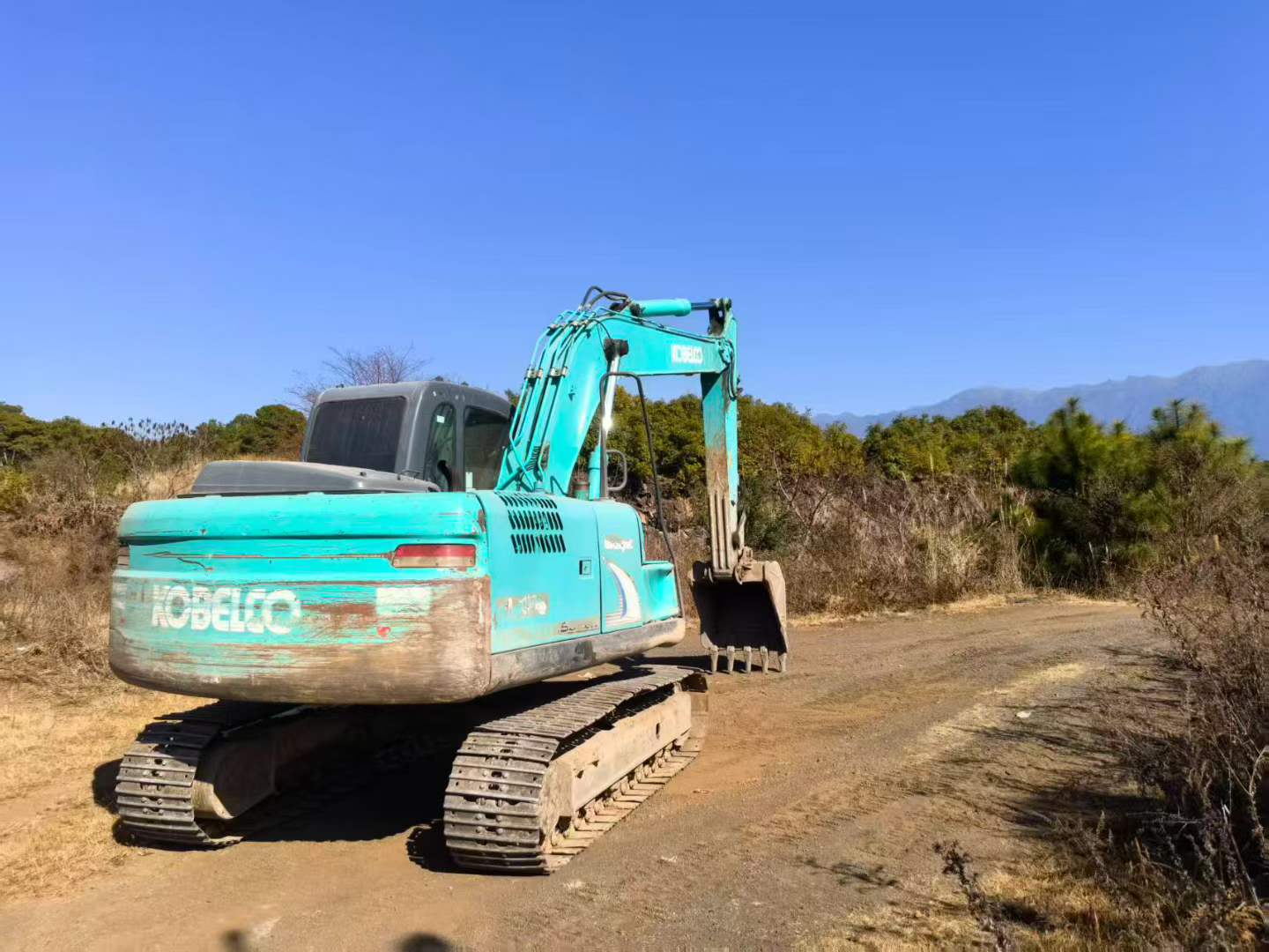 Used Kobelco SK130 Excavator 2016 Model / 5
