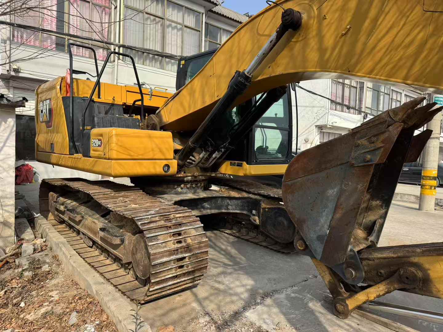 Used Caterpillar CT20 Excavator 2020 Model / 3