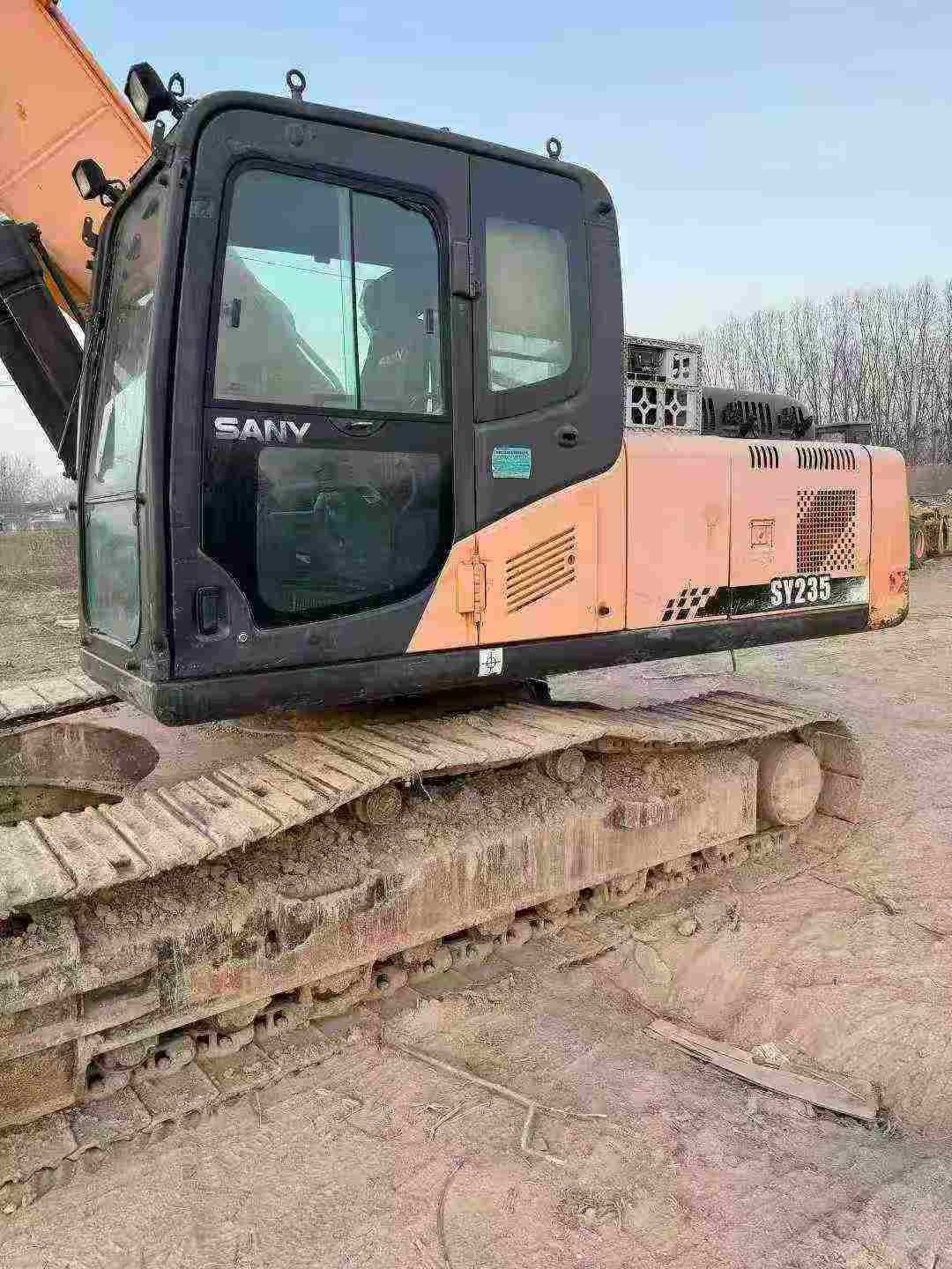 Used Sany SY235C-9 Excavator 2014 Model / 9