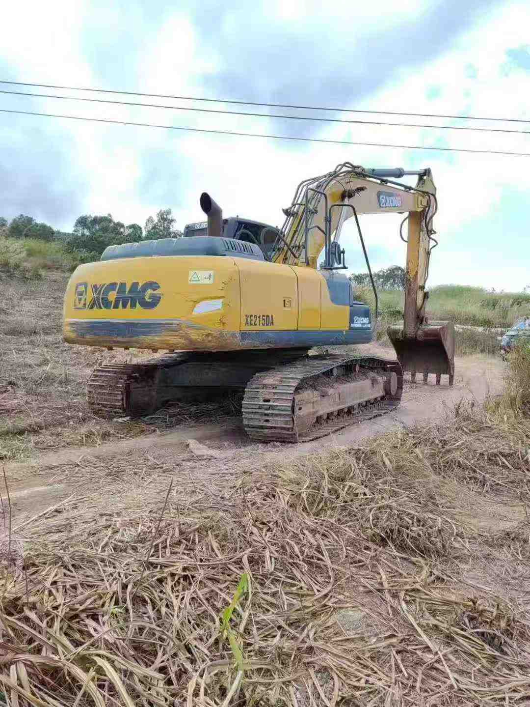 Used XCMG XE215 Excavator 2021 Model / 2