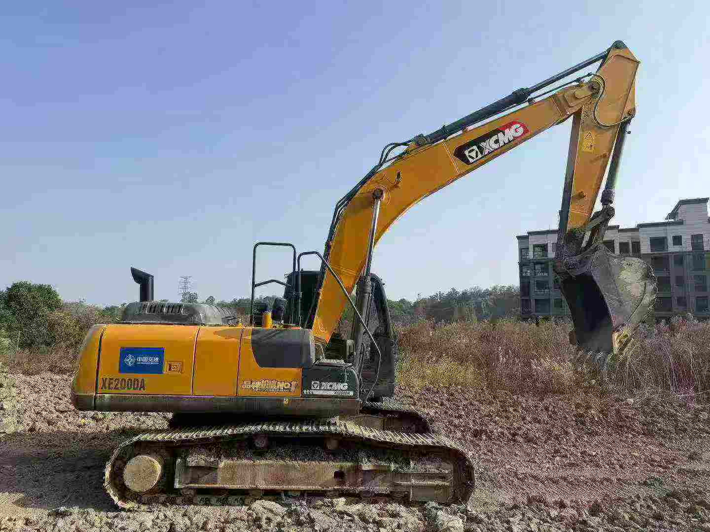 Used XCMG XE200DA Excavator 2021 Model / 3