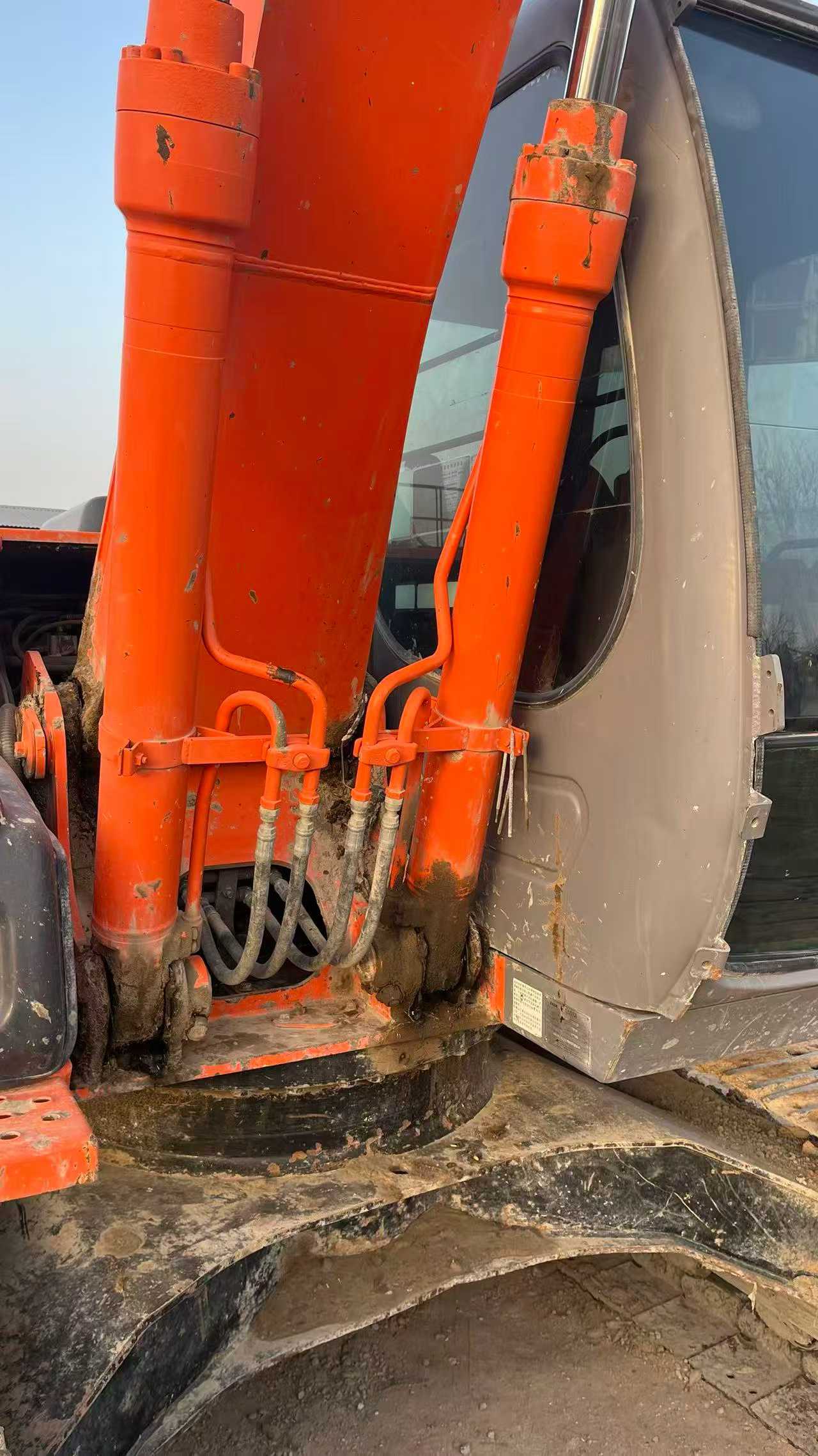 Used Hitachi ZX120 Excavator 2014 Model / 6