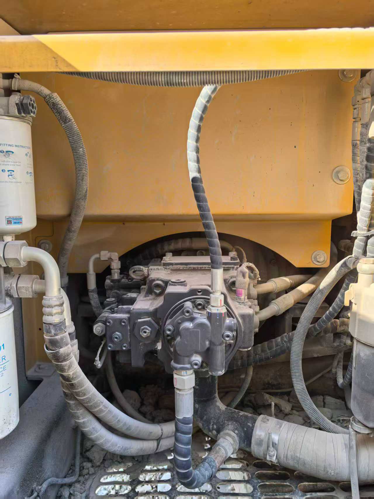 Used Sany SY135 Excavator 2021 Model / 6