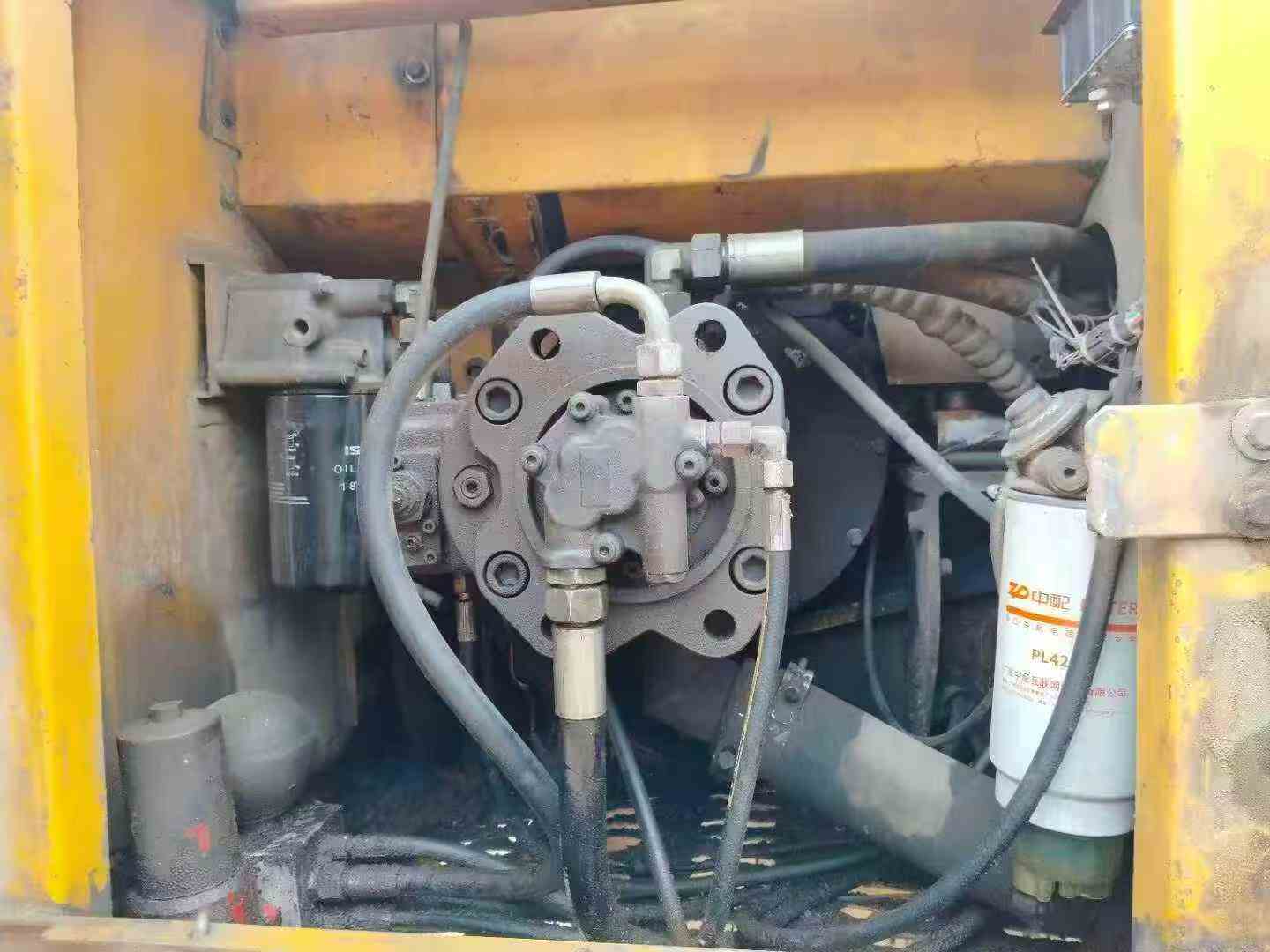 Used XCMG XE215CA Excavator 2013 Model / 6