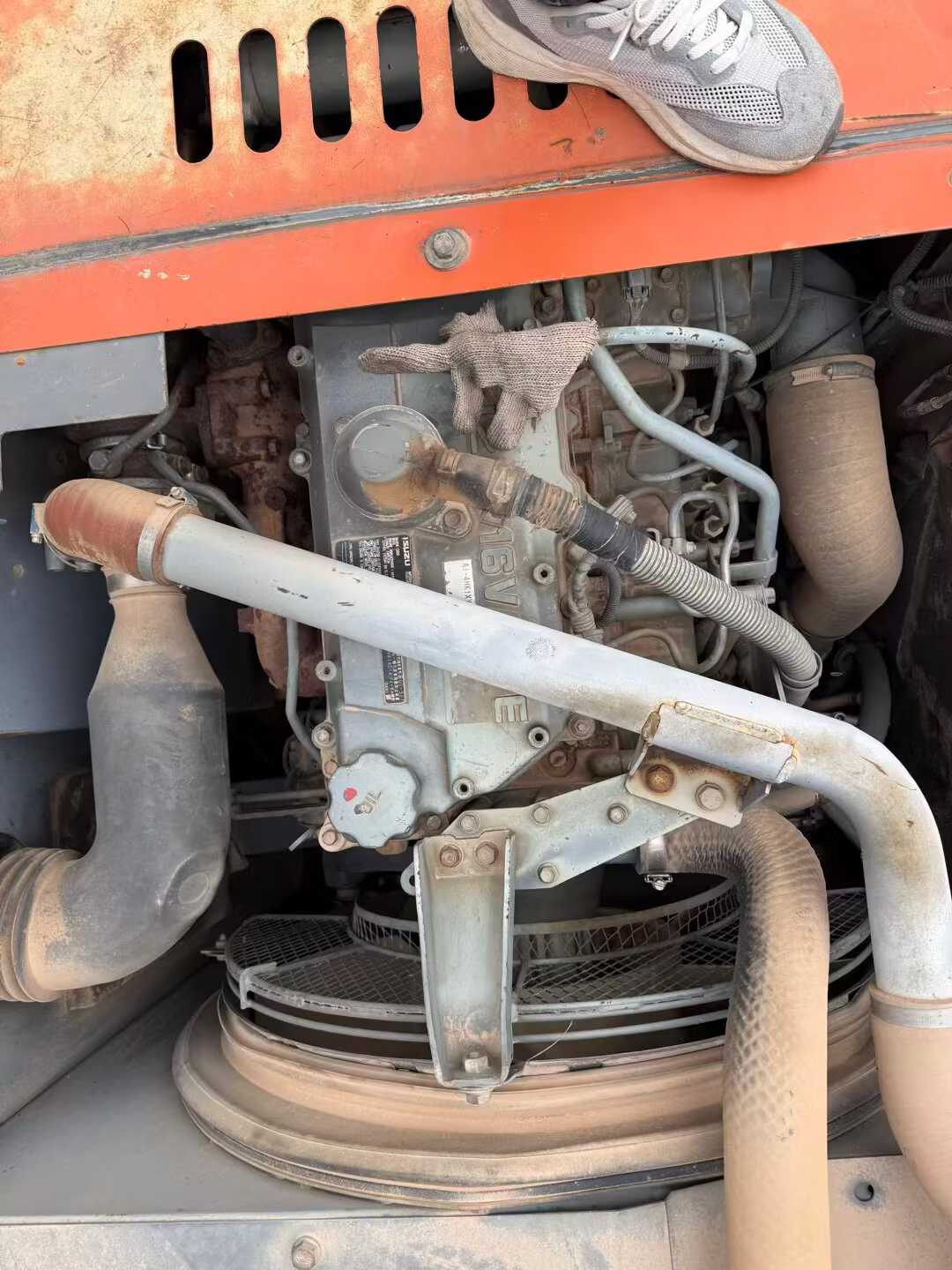 Used Hitachi ZAXIS200 Excavator 2016 Model / 7