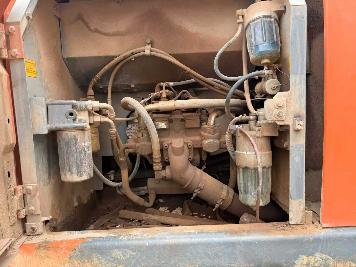 Used Hitachi ZAXIS200 Excavator 2016 Model / 8