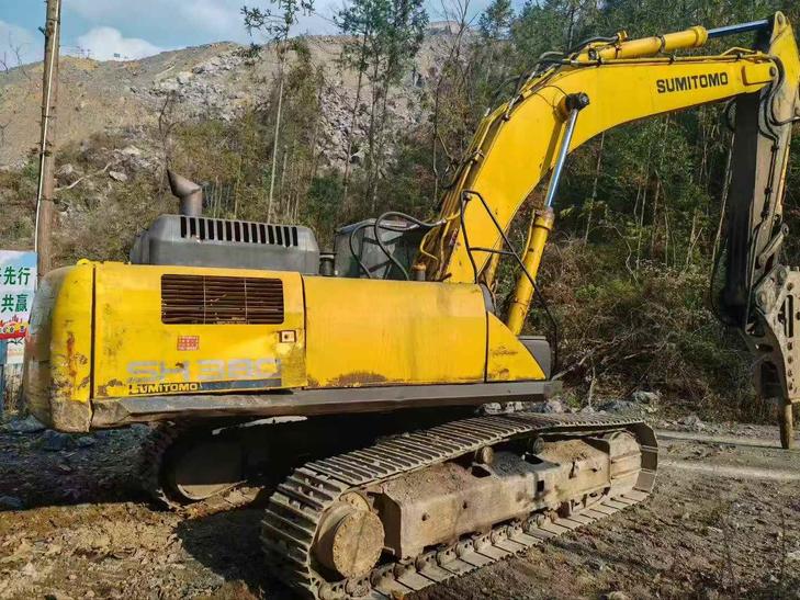 Buy Sumitomo SH60 Used Excavator / 1
