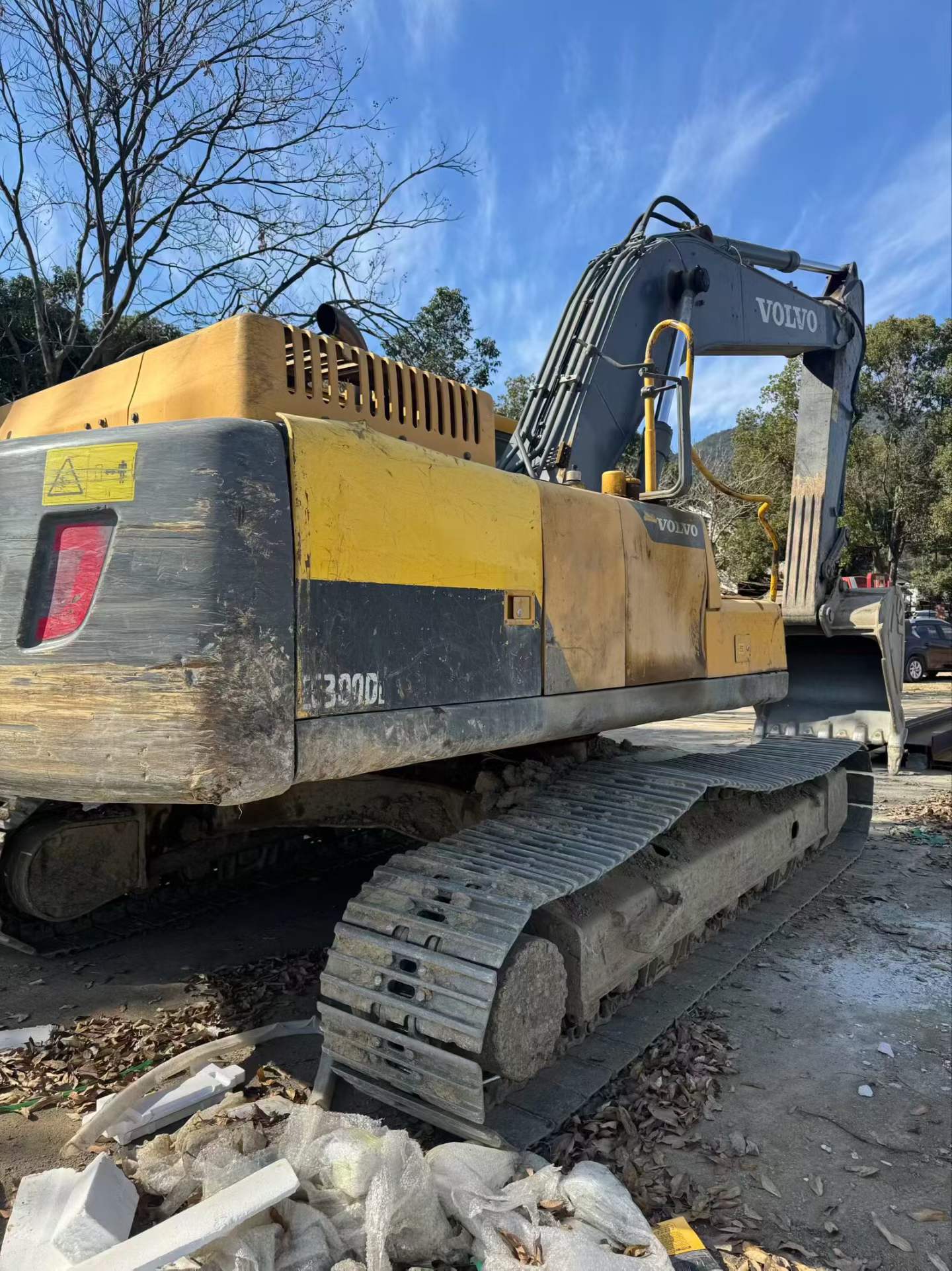 Used Volvo EW50 Excavator 2020 Model / 4