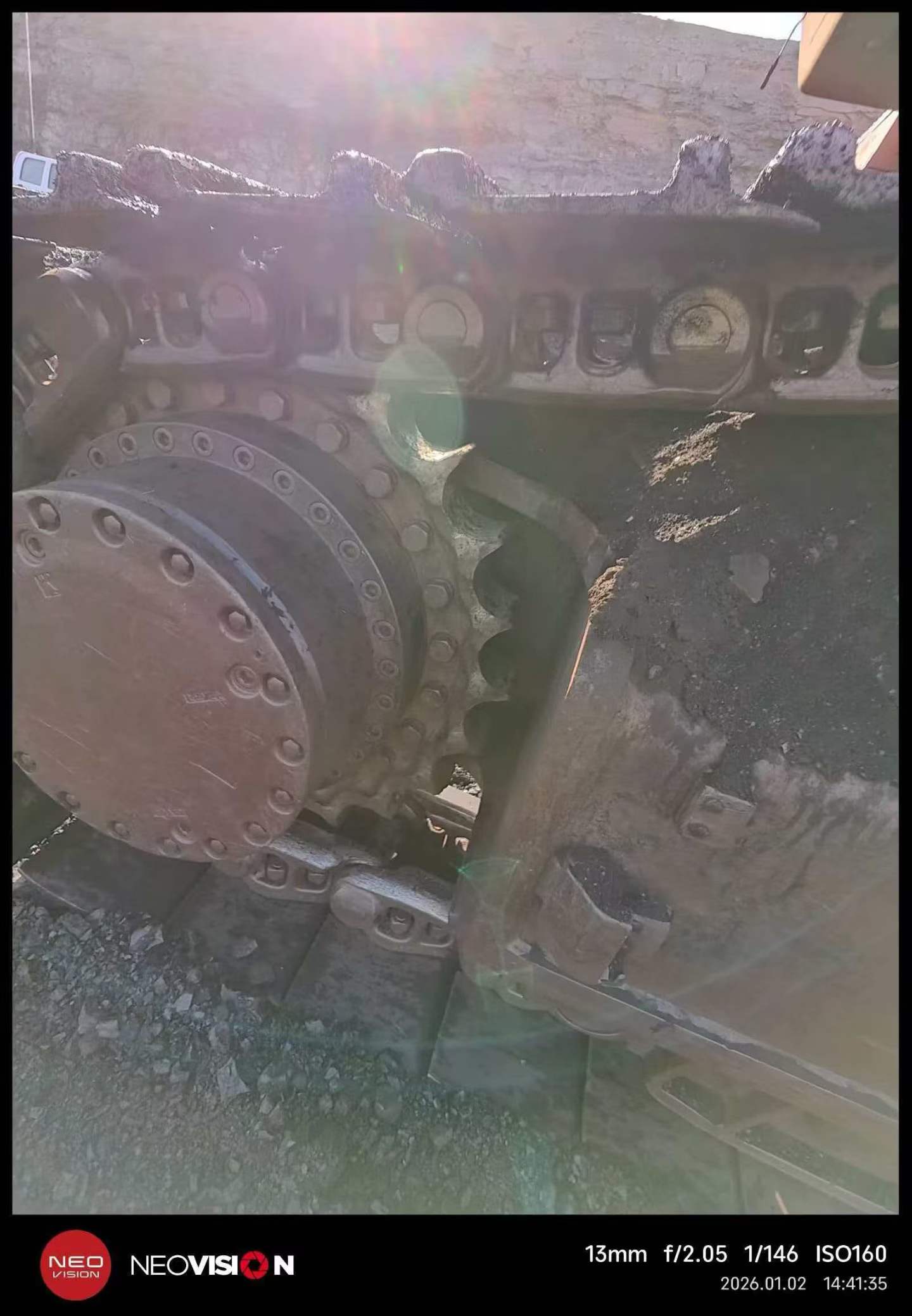 Used Hitachi EX90 Excavator 2019 Model / 3