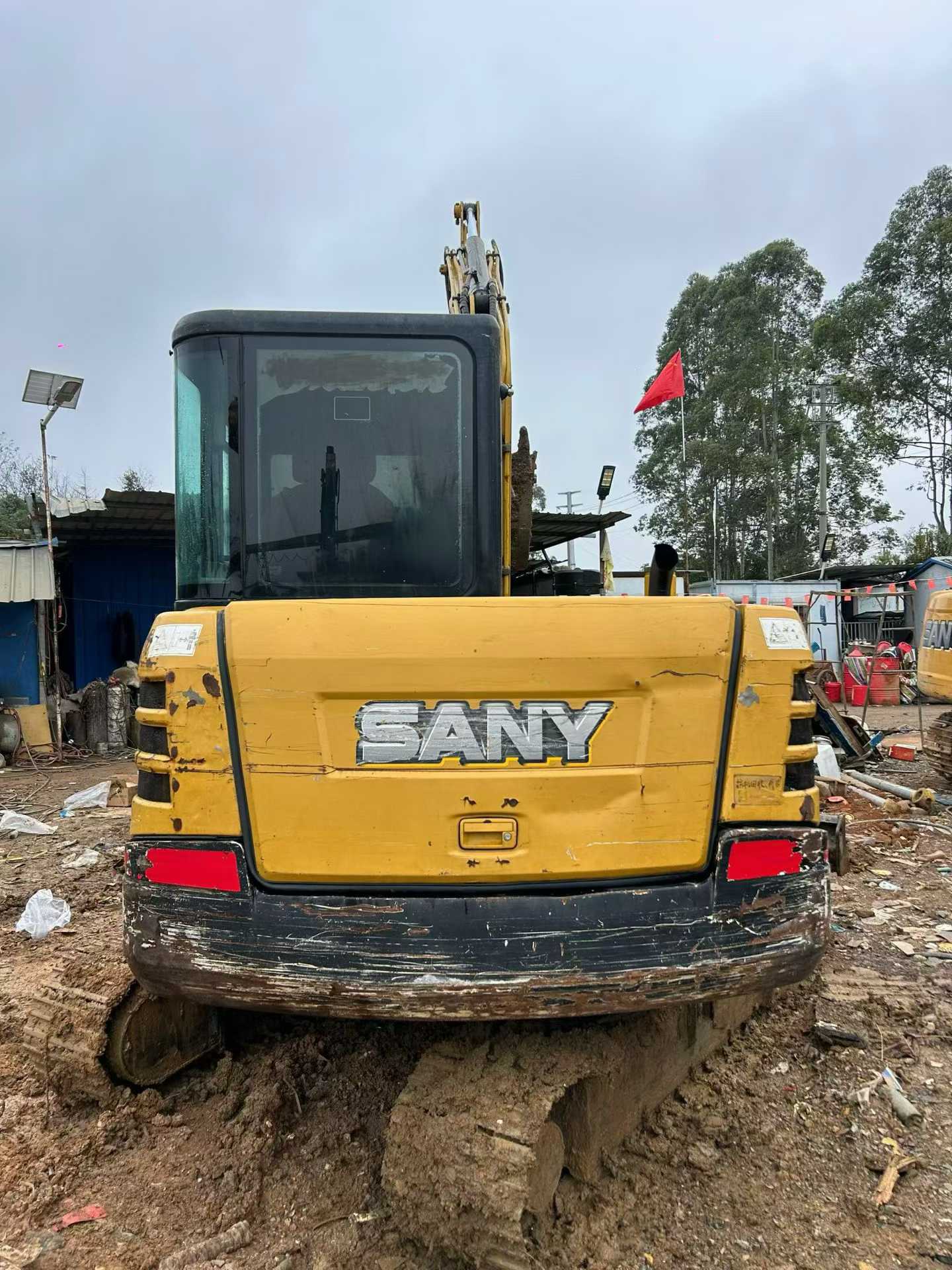 Used Sany SY55 Excavator 2018 Model / 5
