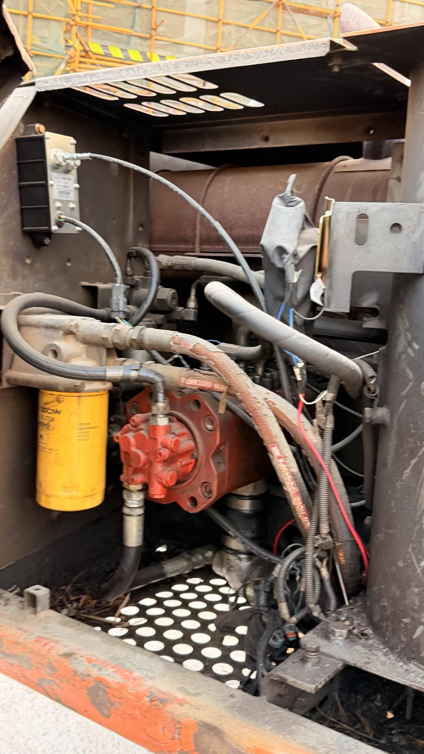 Used Hitachi ZX120 Excavator 2016 Model / 7