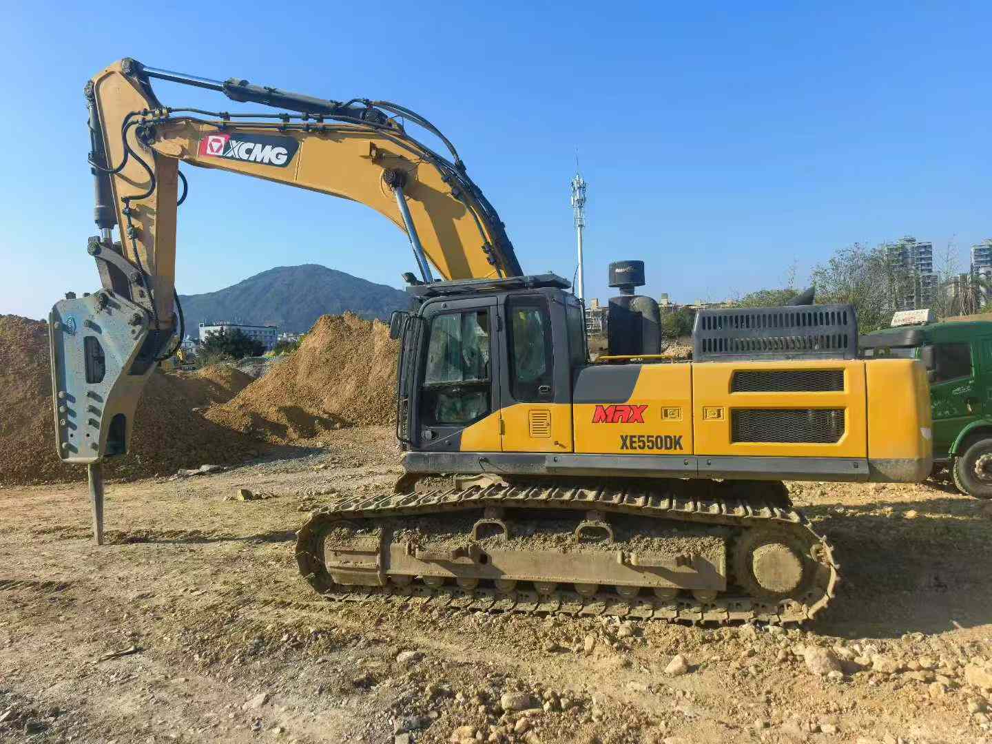 Used XCMG XE550DK Excavator 2022 Model / 5