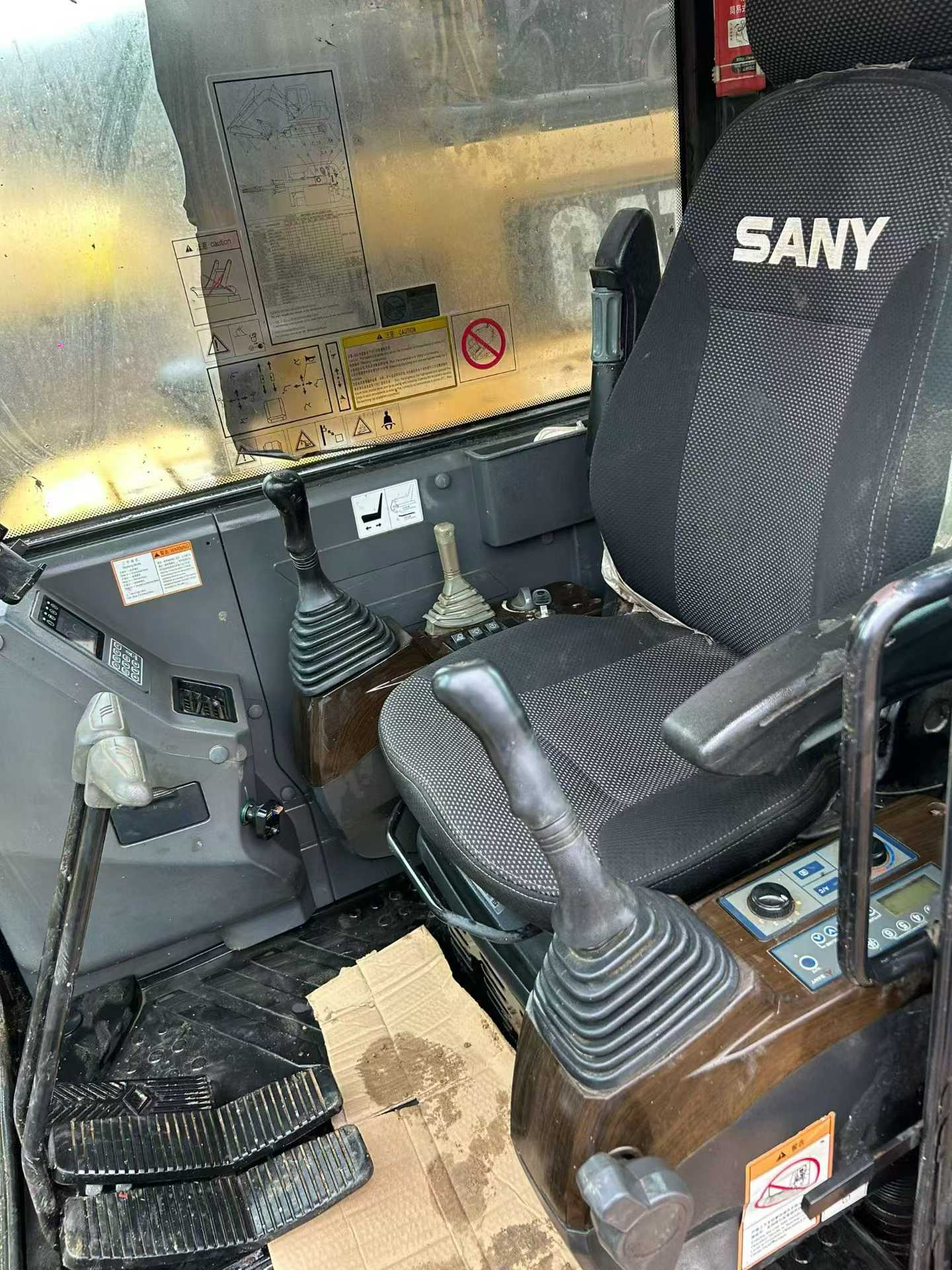 Used Sany SY55 Excavator 2018 Model / 7