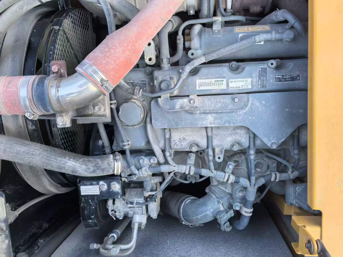 Used Sany SY135 Excavator 2021 Model / 4