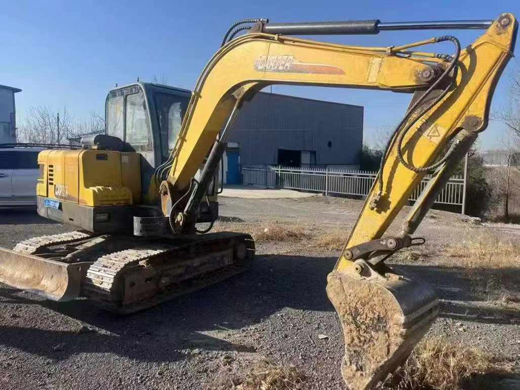 Used Caterpillar CT60 Excavator 2016 Model / 3