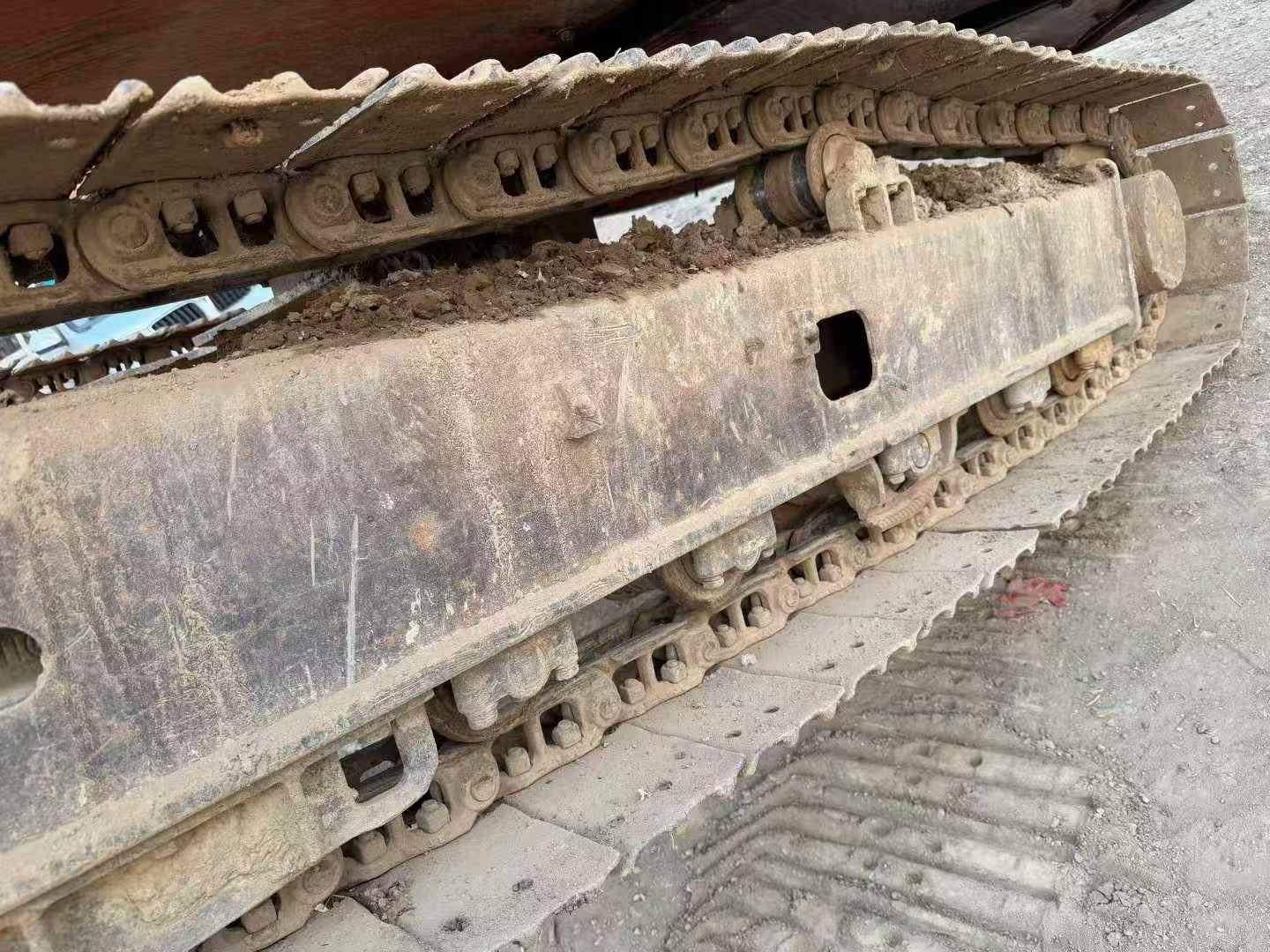 Used Doosan DX80 Excavator 2014 Model / 8