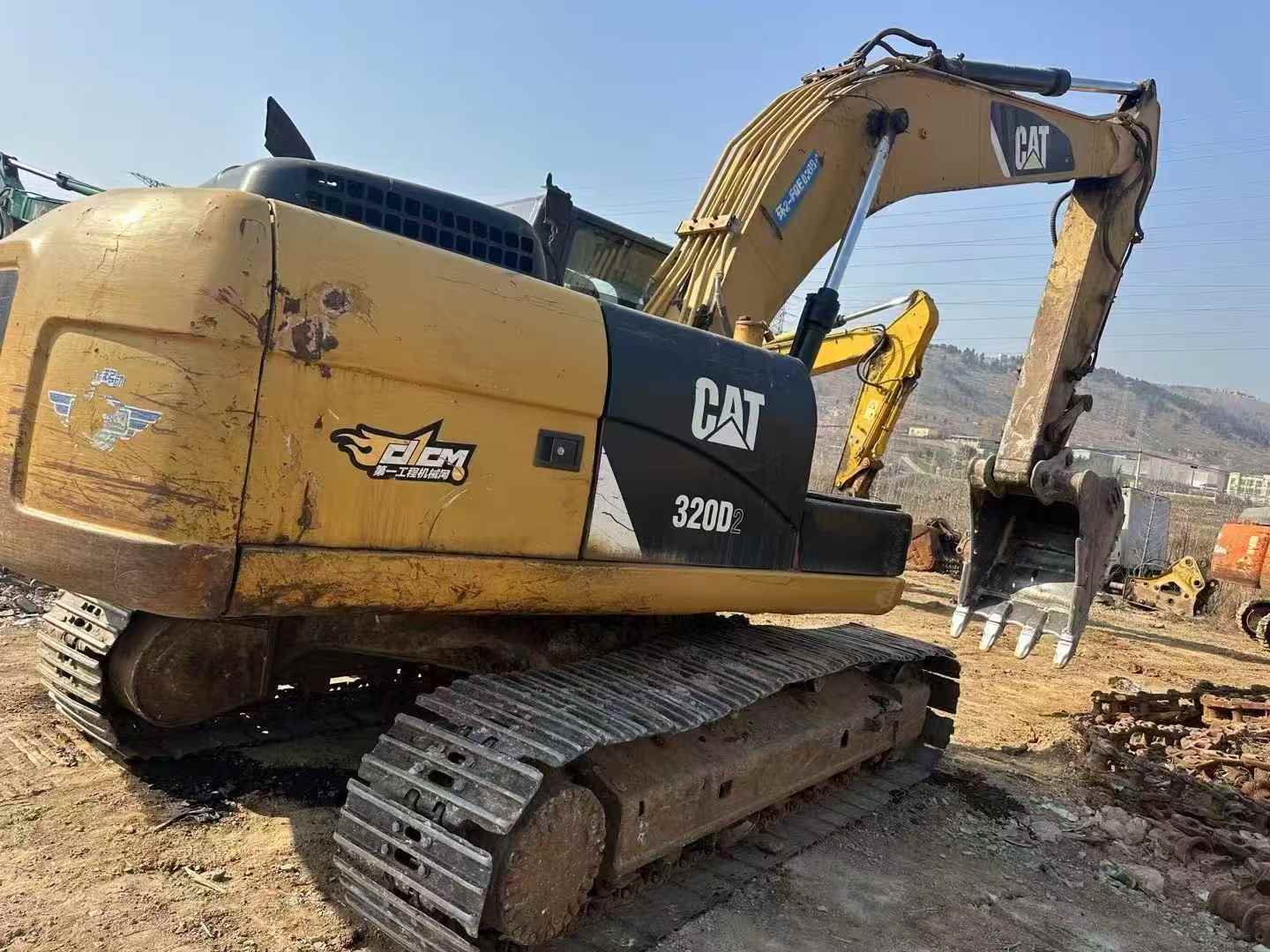 Used Caterpillar 320D Excavator 2014 Model / 3