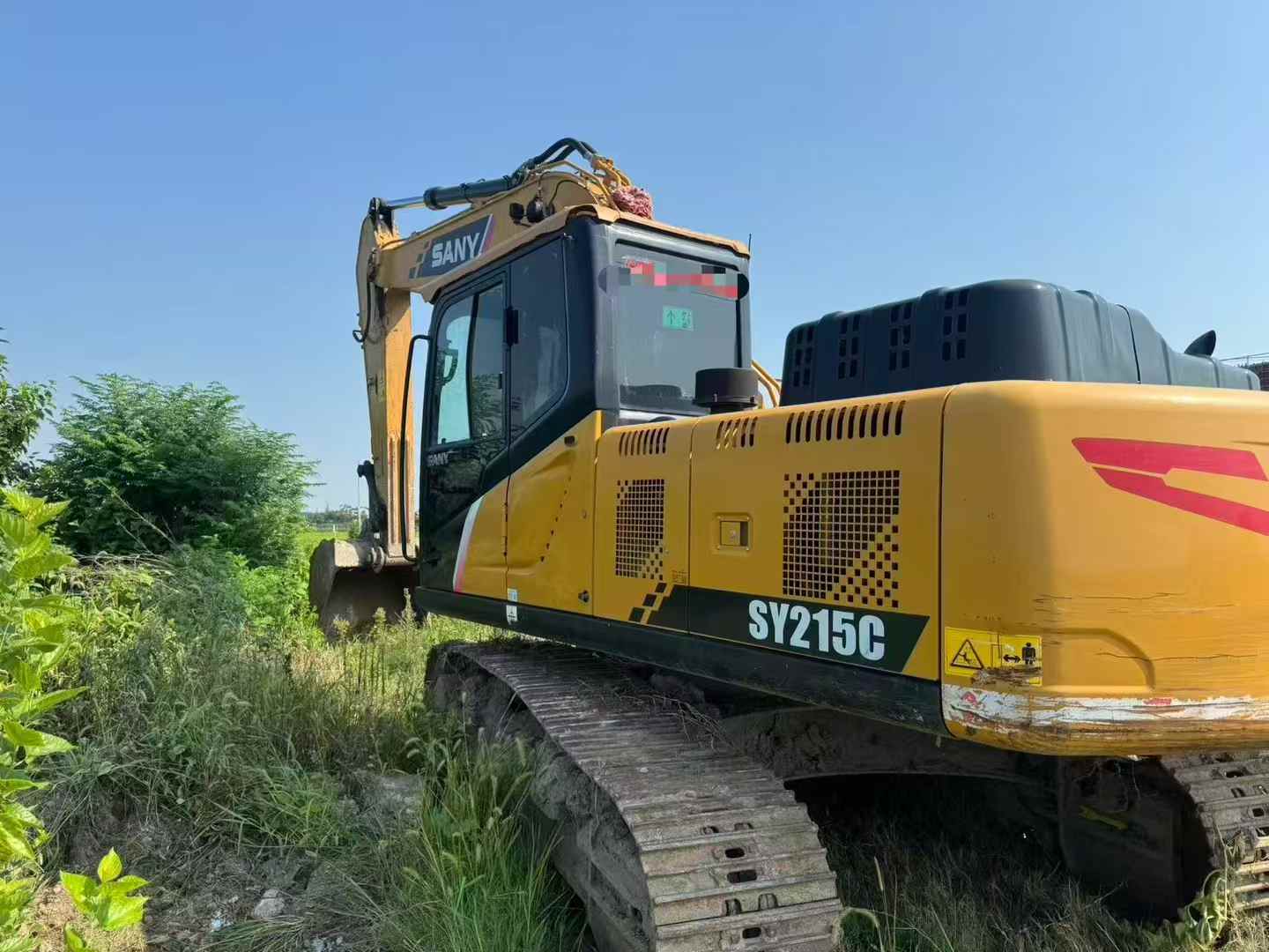 Used Sany SY200H Excavator 2016 Model / 2